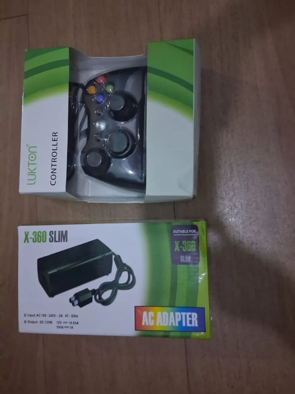 Controle + Fonte Xbox 360 - Foto 4
