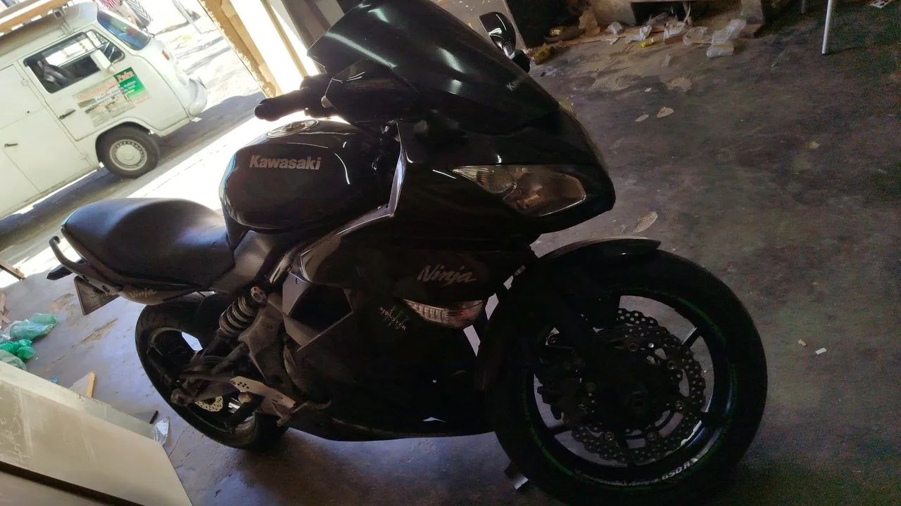Ninja 650r Kawasaki  - Foto 3