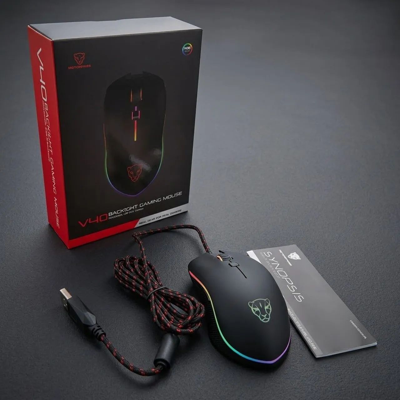 Mouse Motospeed V40 