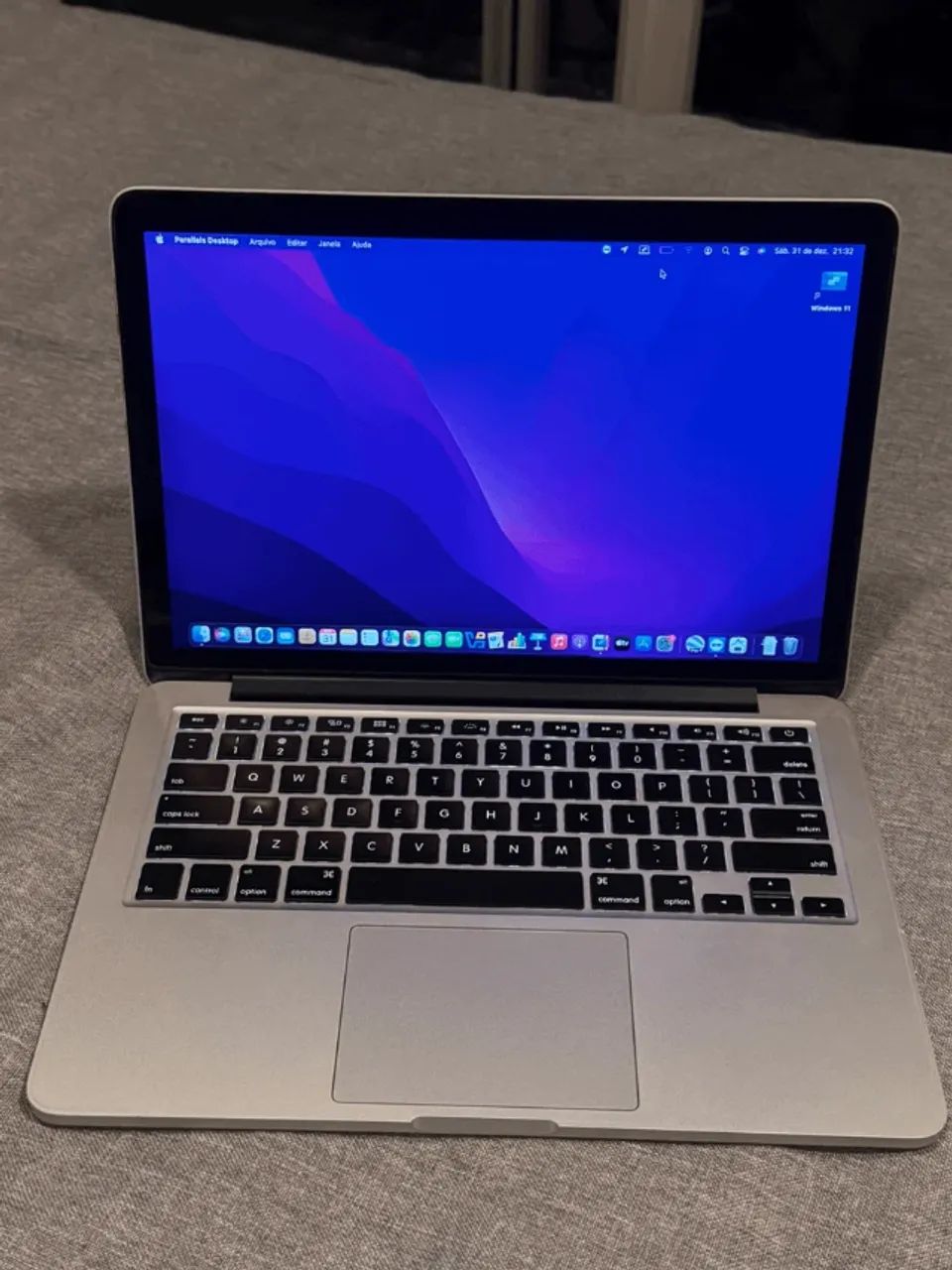 macbook pro retina 13 2015 | i5 | 8 gb ram | ssd 128 gb