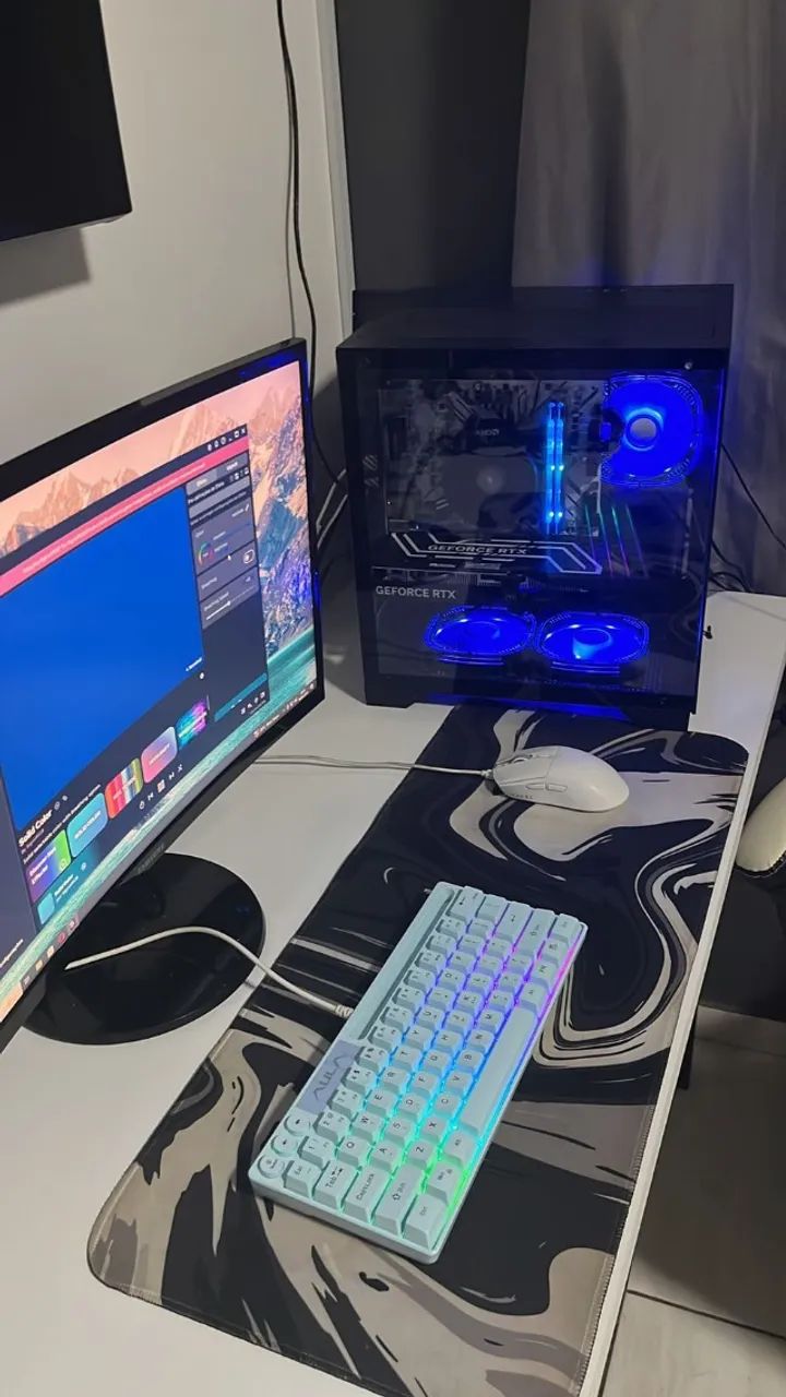 Pc Gamer Completo - RTX 4060 - Foto 2