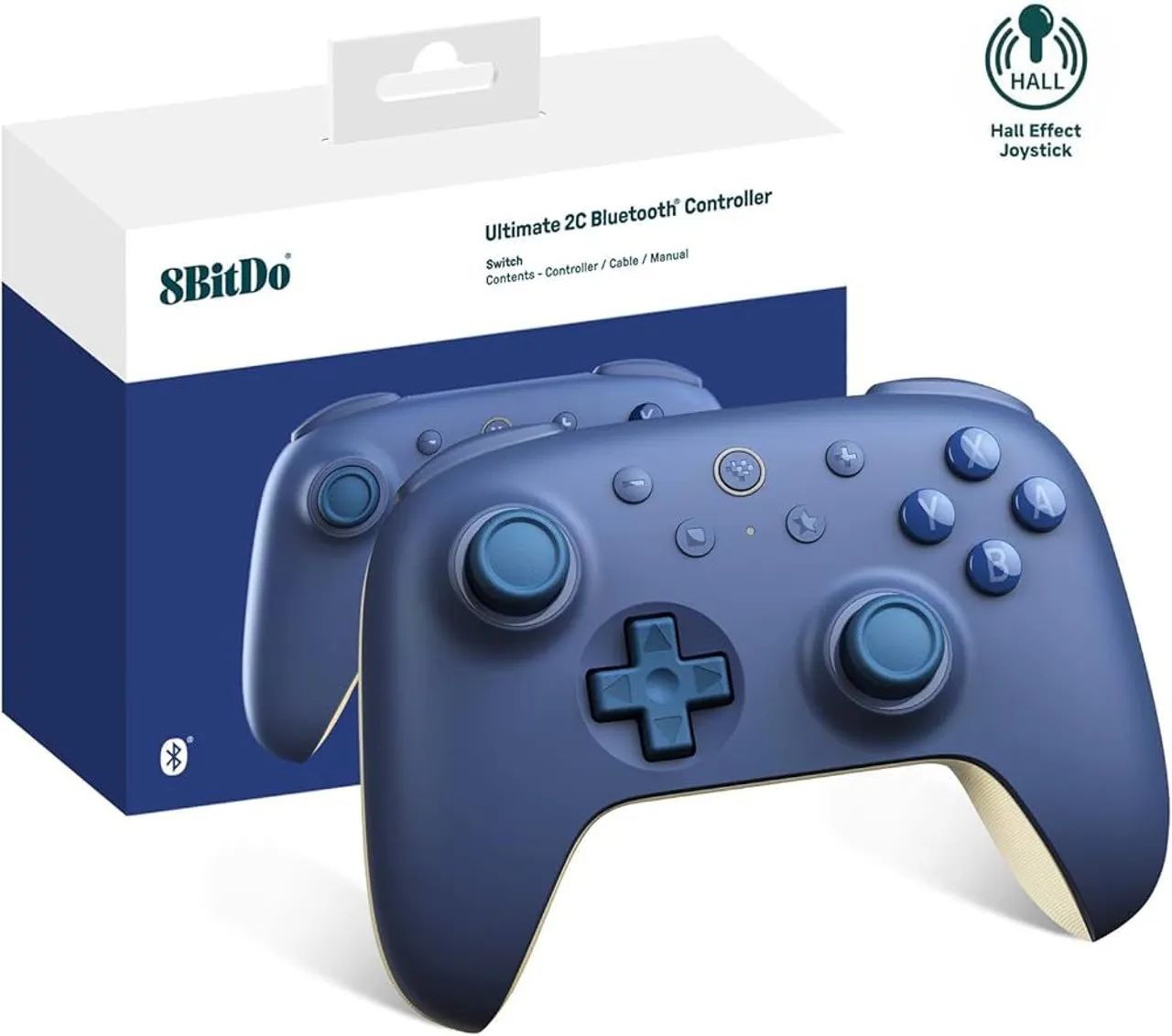 Controle 8BitDo Ultimate 2C Bluetooth