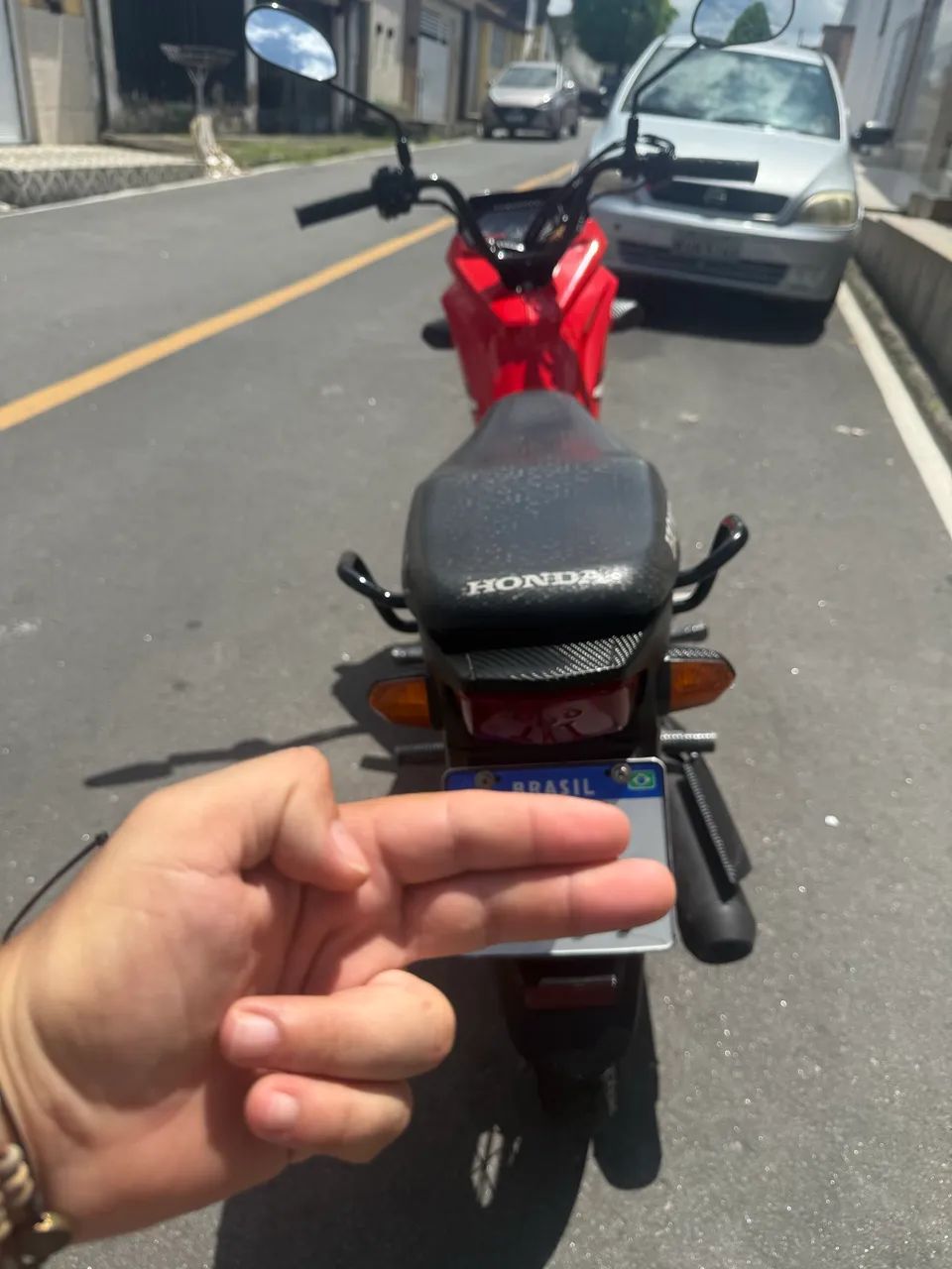 ? HONDA POP 110i 2025 ? SUPER CONSERVADA!