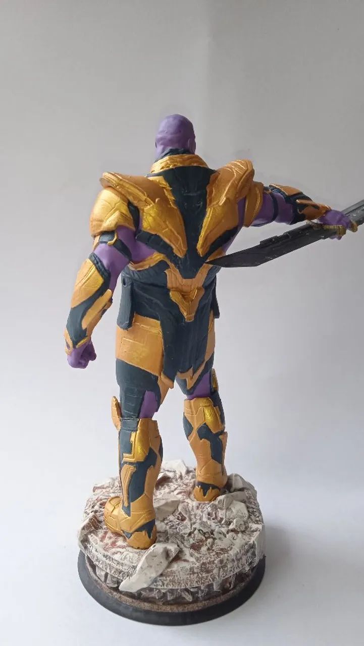 Thanos - 18cm - 16k de resolução. - Foto 4