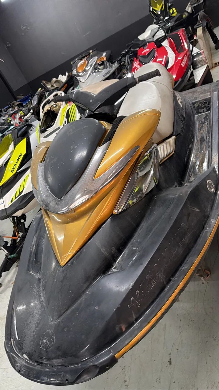 Casco de jet ski