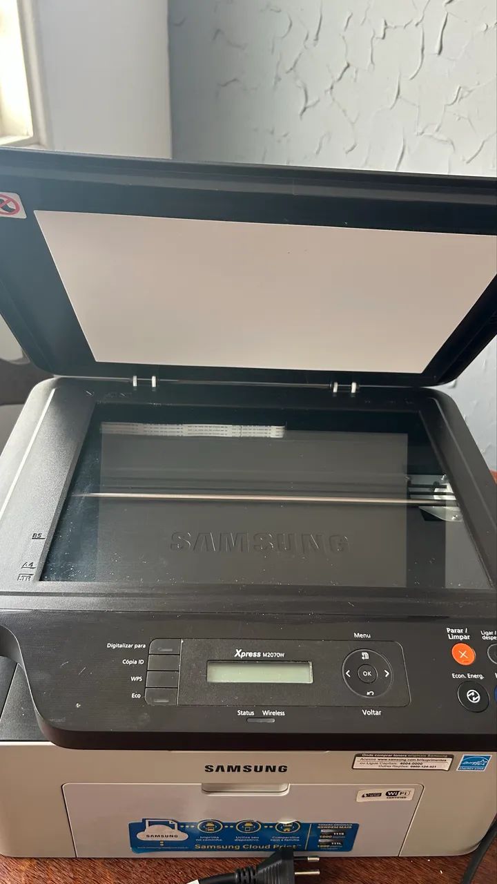 Impressora multifuncional Samsung M2070W - Foto 3