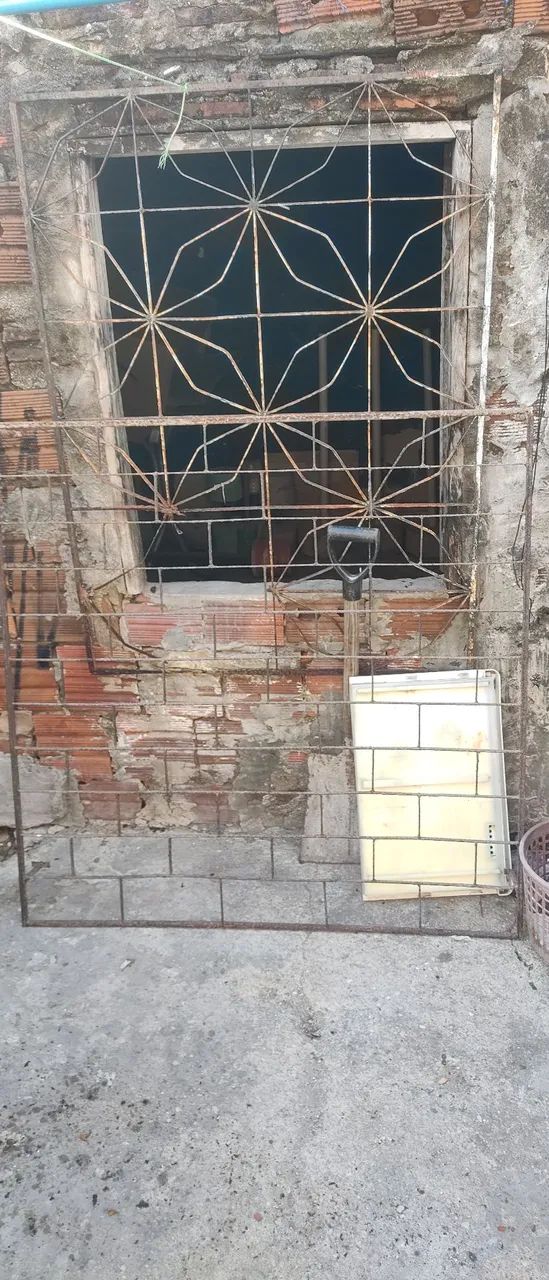 Grade janela 1,0 x 1,2 