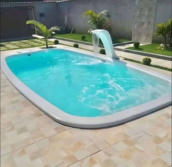 Piscina 6x3 completa e instalada - Foto 2