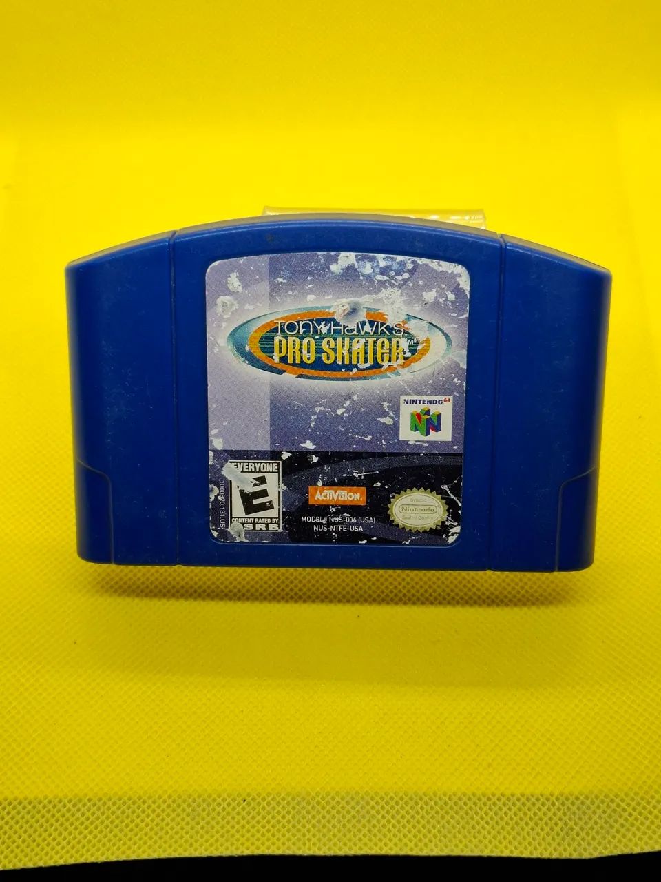Tony hawk 1 n64 original 