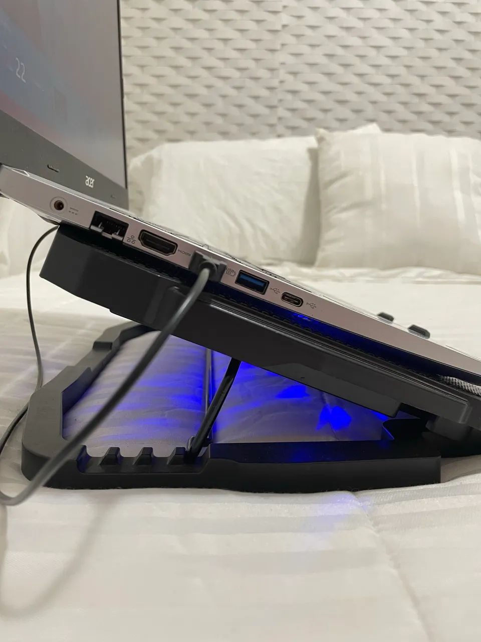 Cooler para Notebook - C3 Tech Gamer - Foto 4