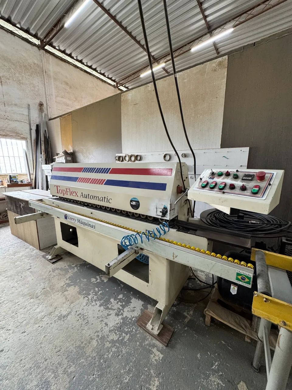 Coladeira de bordas TopFlex automática  - Foto 2