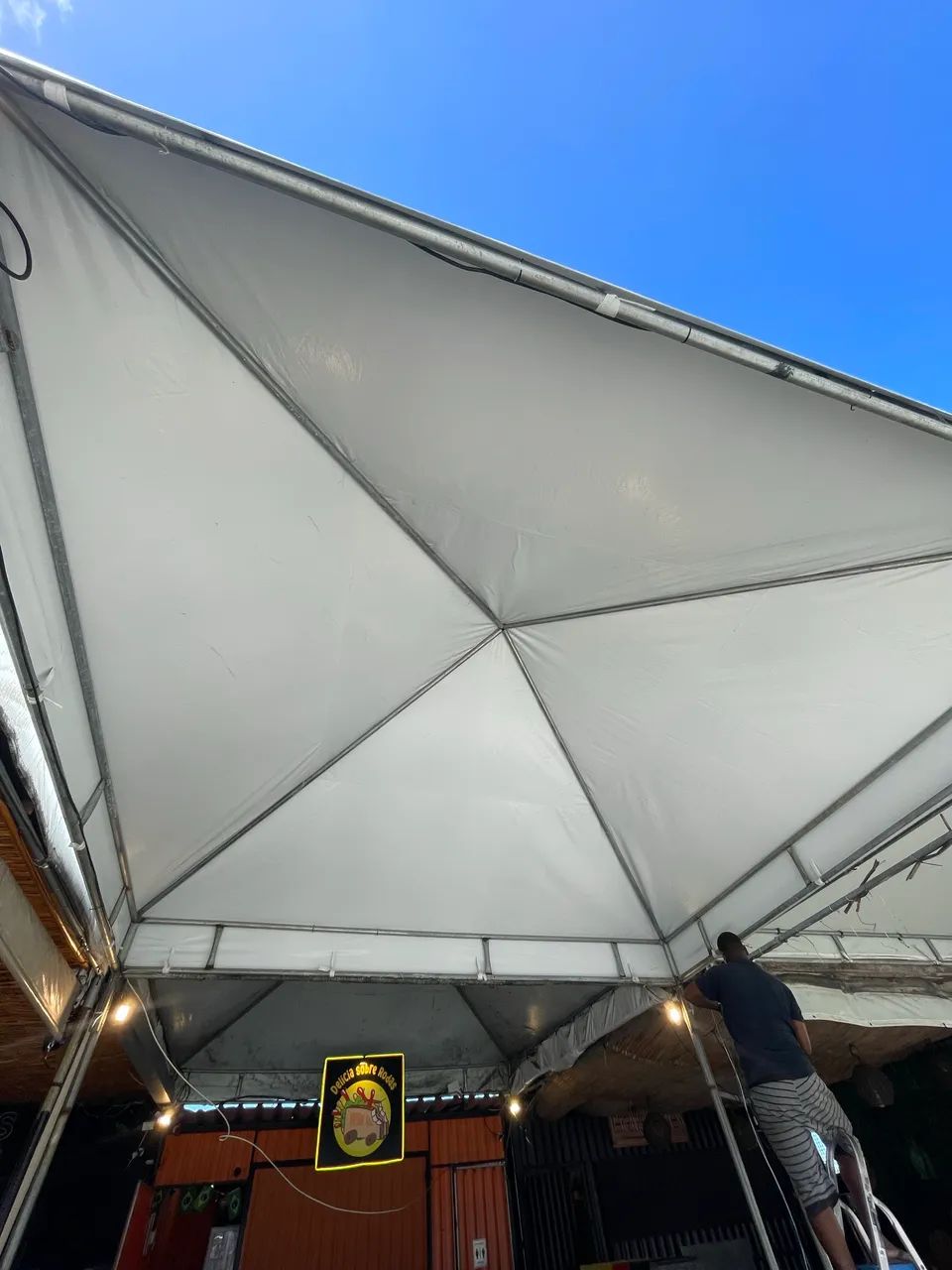 Toldo 4x4 mt  - Foto 2