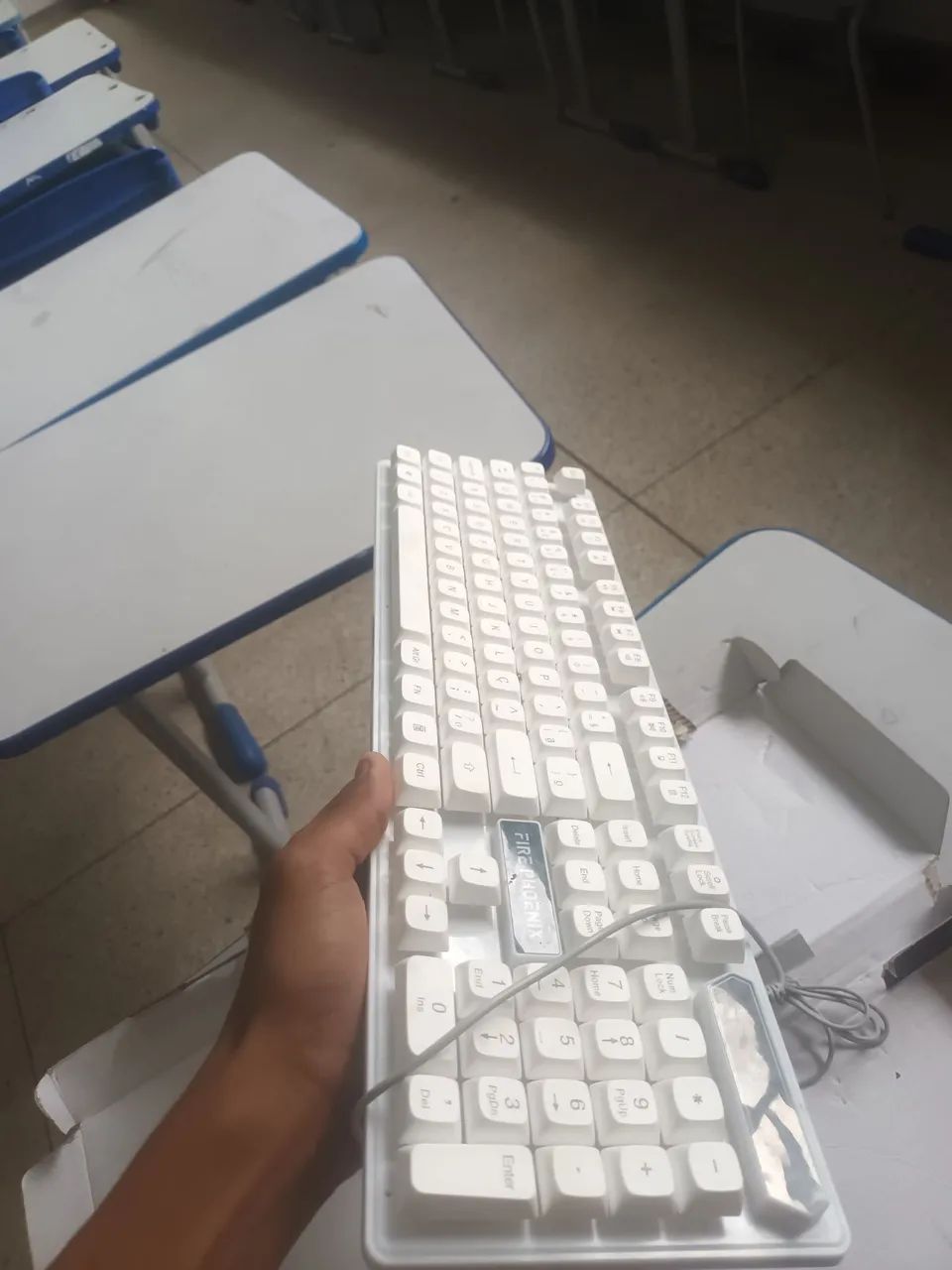 Kit mouse e teclado 