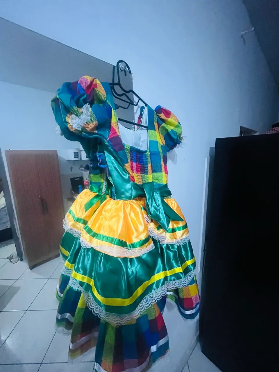 Vestido de quadrilha 