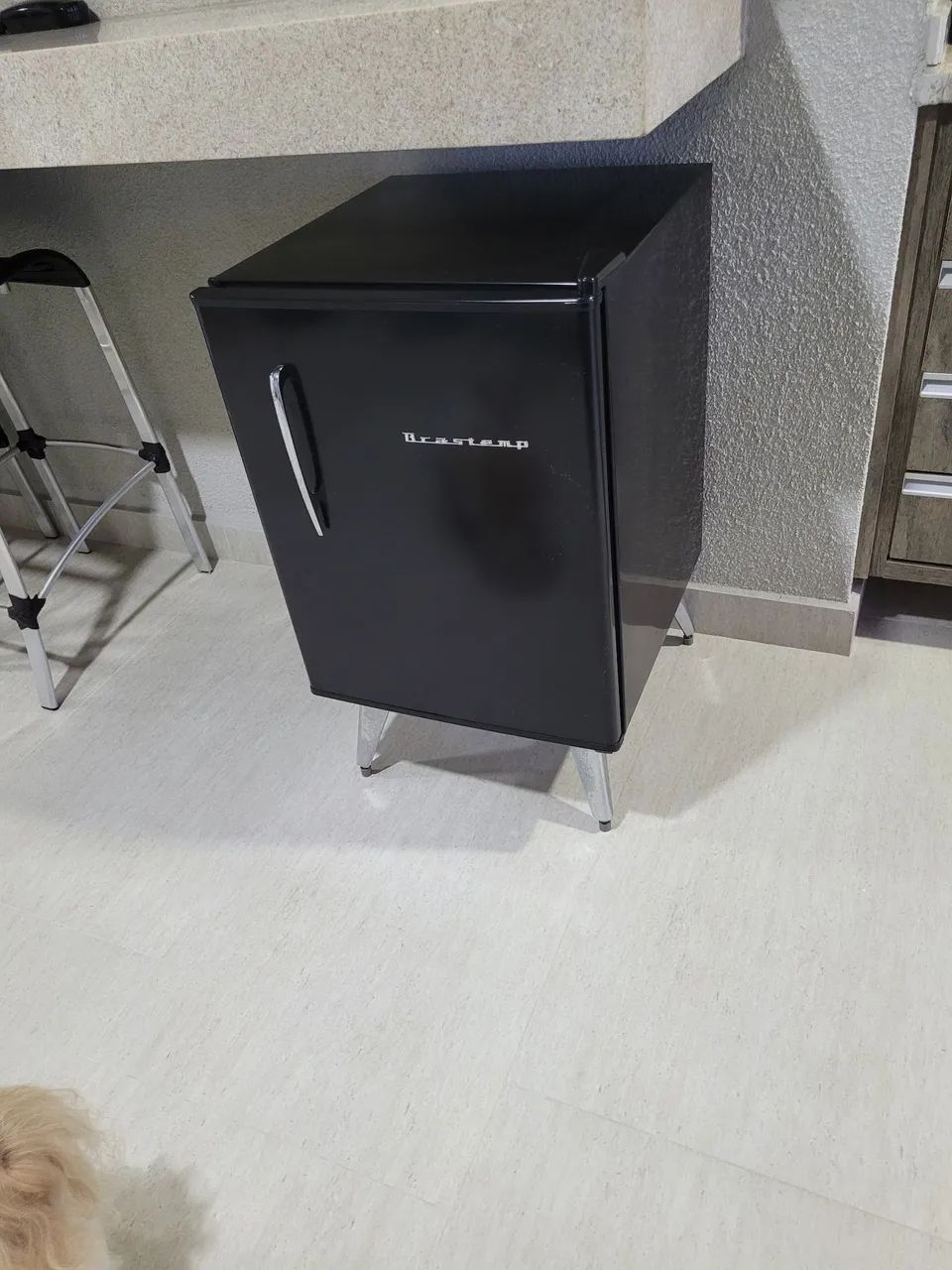 Vendo frigobar Brastemp 