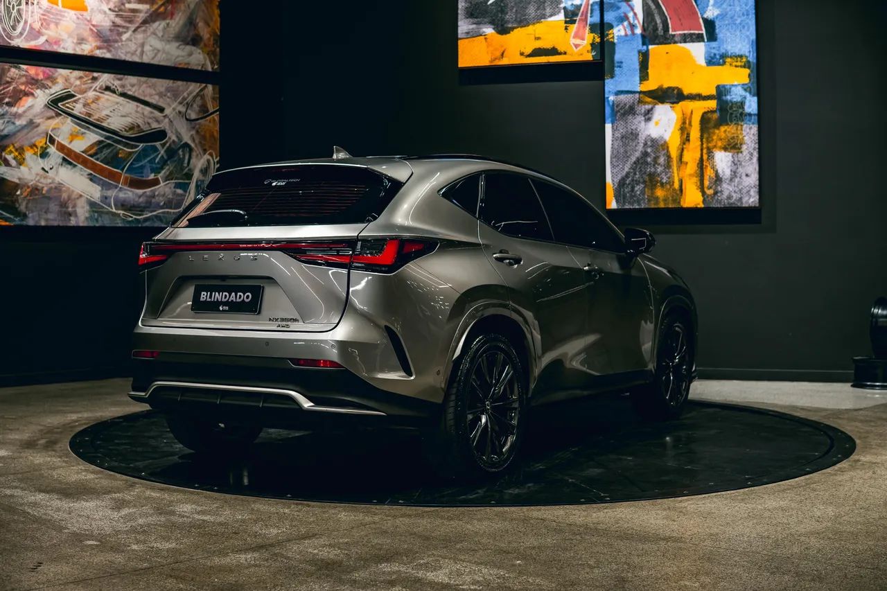 Lexus NX-350h F-sport 2.5 16V Aut. (hybrid), foto 8 de 19