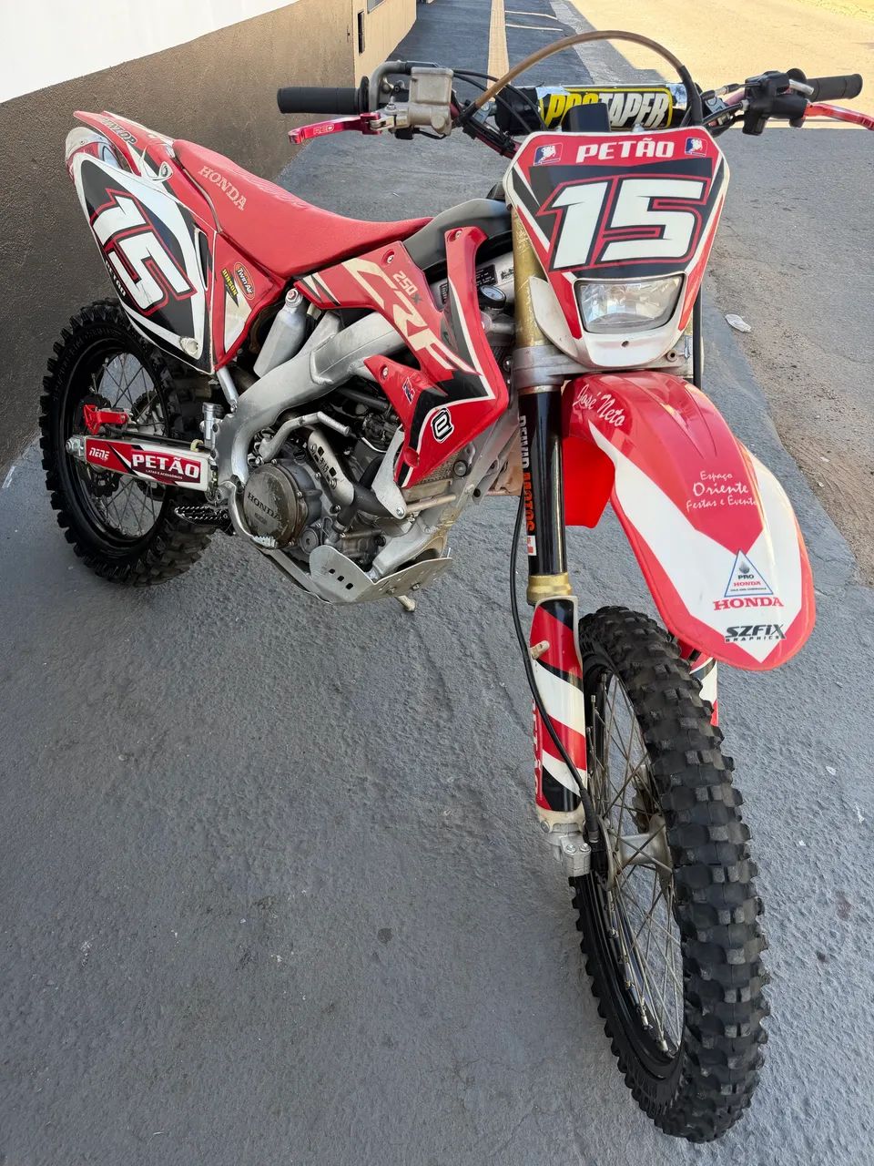 CRF 250X 2013 