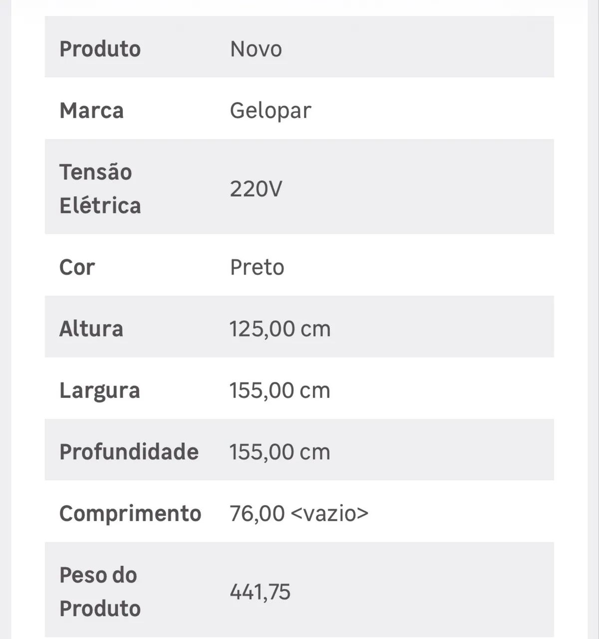 Vitrine expositora quente e frio - Foto 3