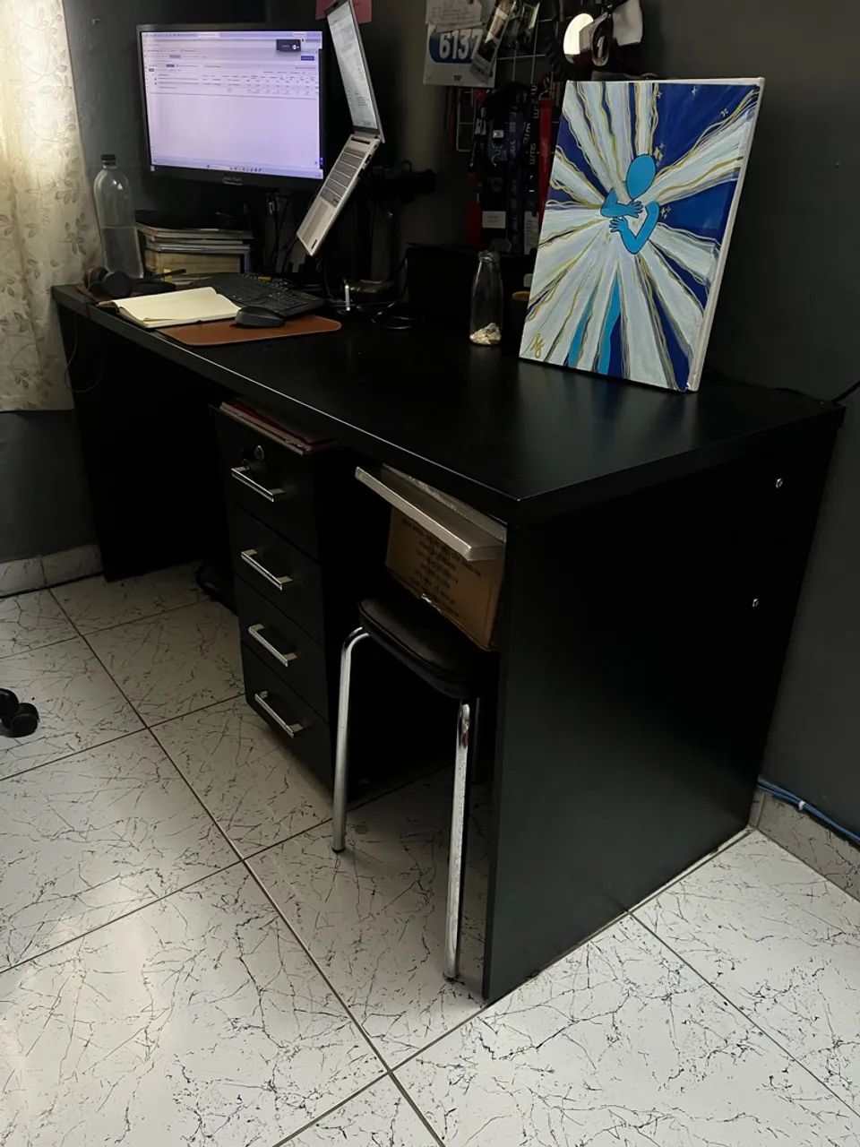 Mesa escritório  - Foto 4