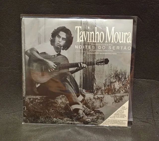 Disco de vinil (LP) Tavinho Moura - Noites do Sertão