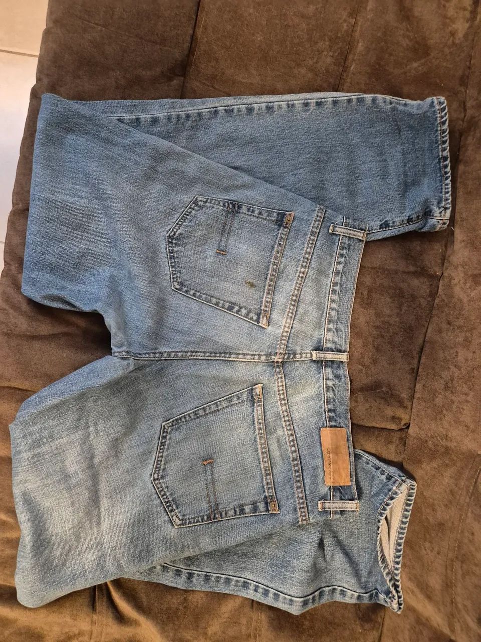 Calça jeans masculina Calvin Klein 42 - Foto 3