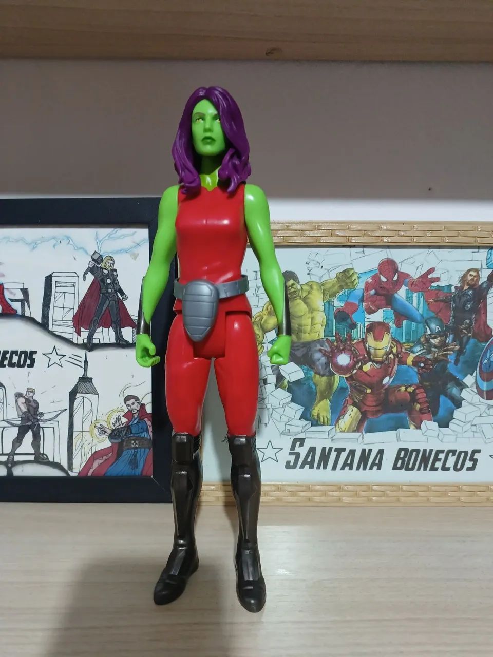 Gamora 30cm original marca Hasbro  - Foto 5