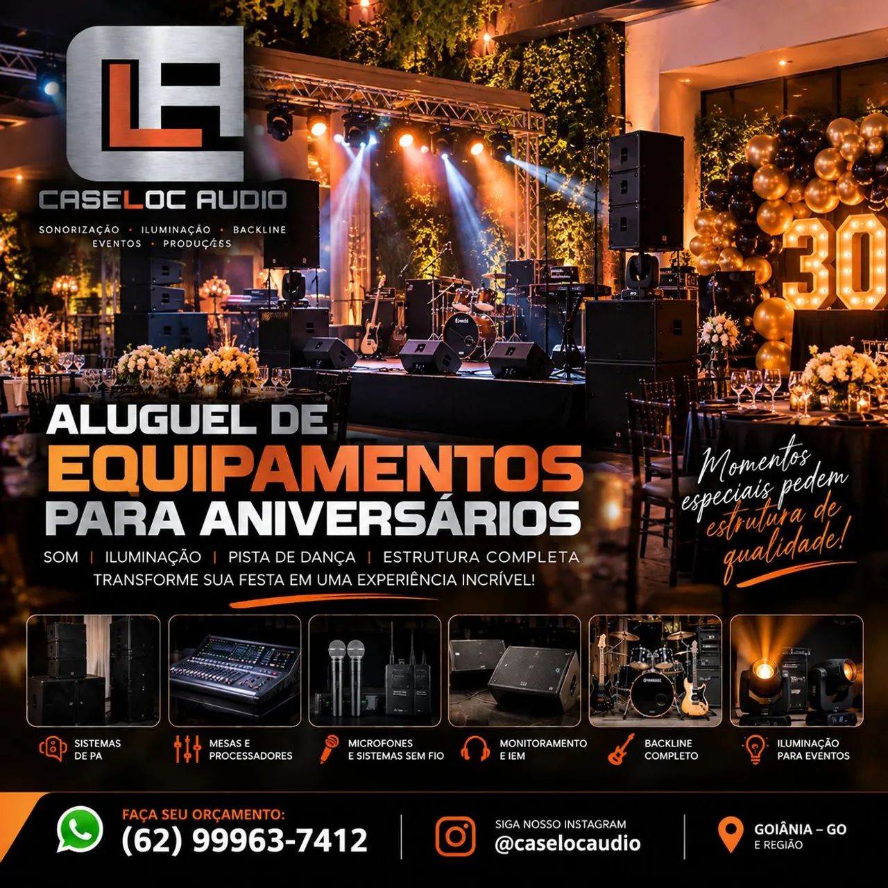 Tudo para seu evento. - Foto 2