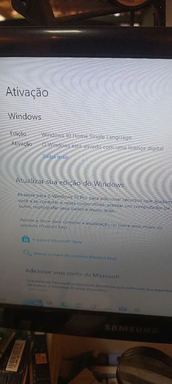 PC LENOVO SLIM i5 4°GER - Foto 2