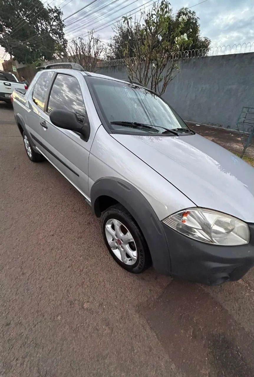 Fiat Strada Working 1.4 MPI Fire Flex 8V CD 2015