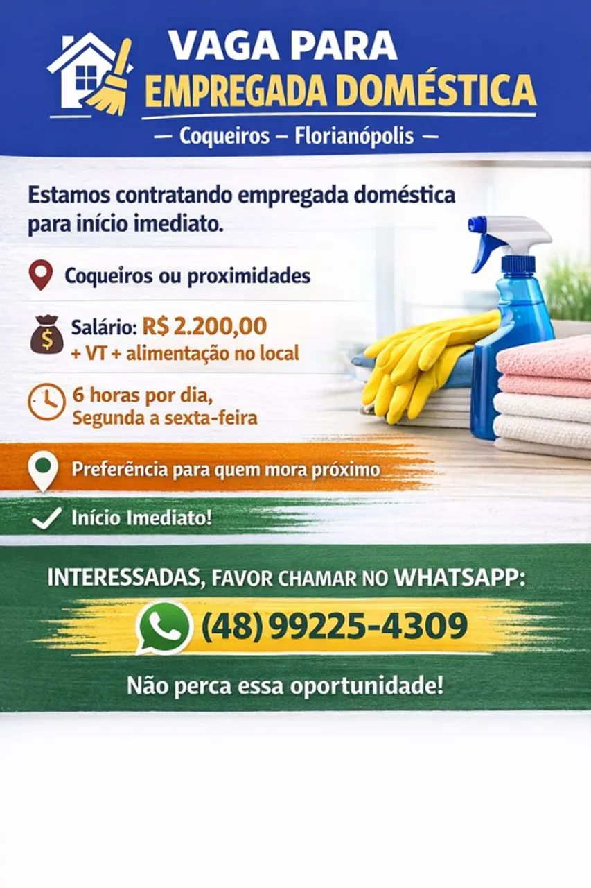 EMPREGADA DOMÉSTICA