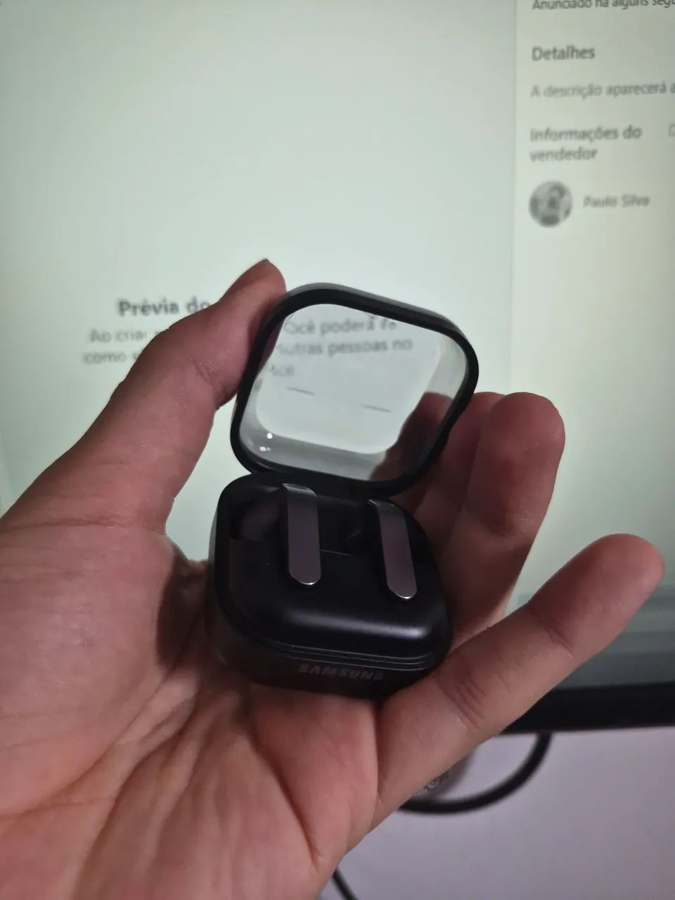 Fone de Ouvido Bluetooth Galaxy Buds 4 - Foto 4