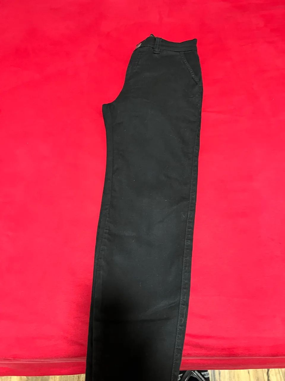 CALÇA CHINO PRETA - Foto 3