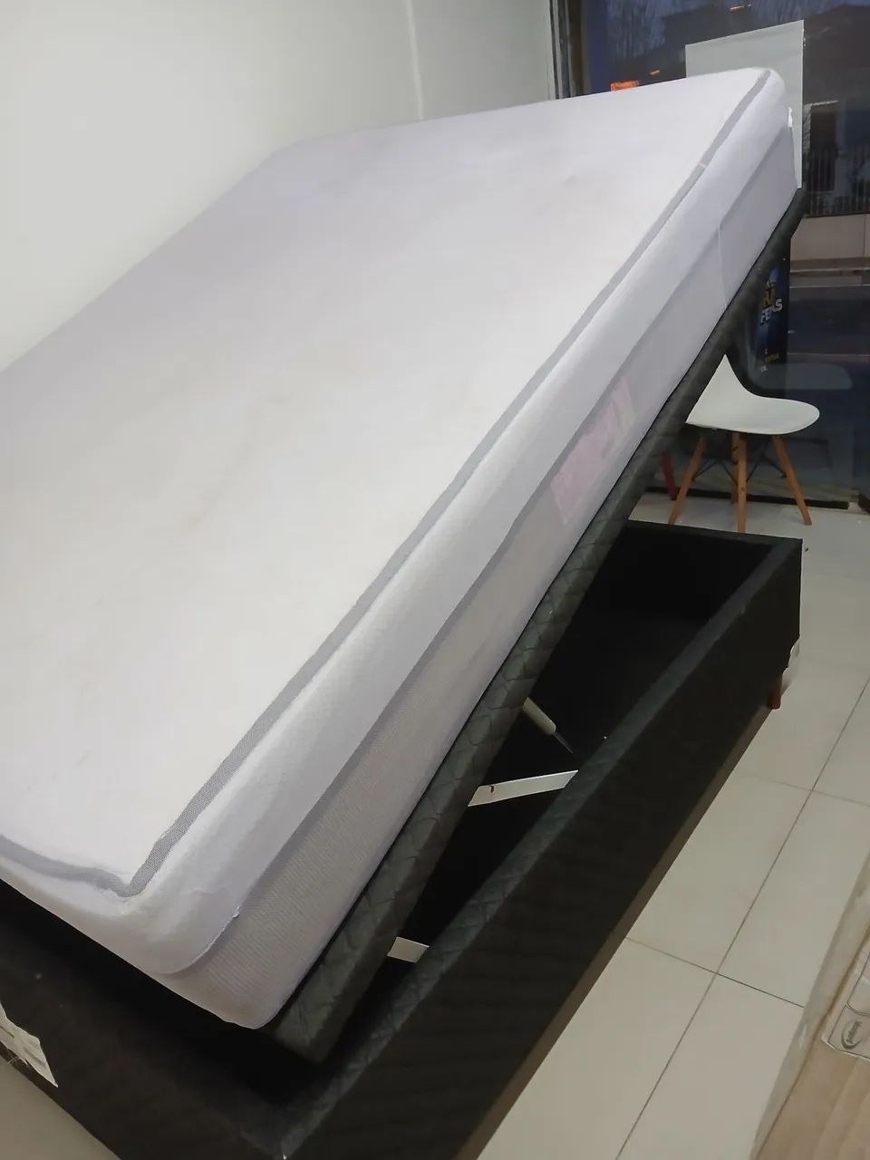 Linda cama bau e colchao de casal ( $$ 999 ) * - Foto 5