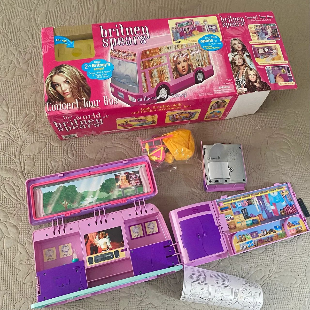 Britney Spears Concert Tour Bus - Foto 3