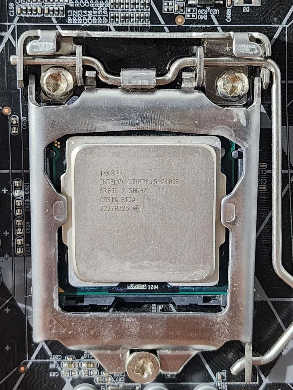 Kit Placa  1155 + i5-2400S usado bom  - Foto 3