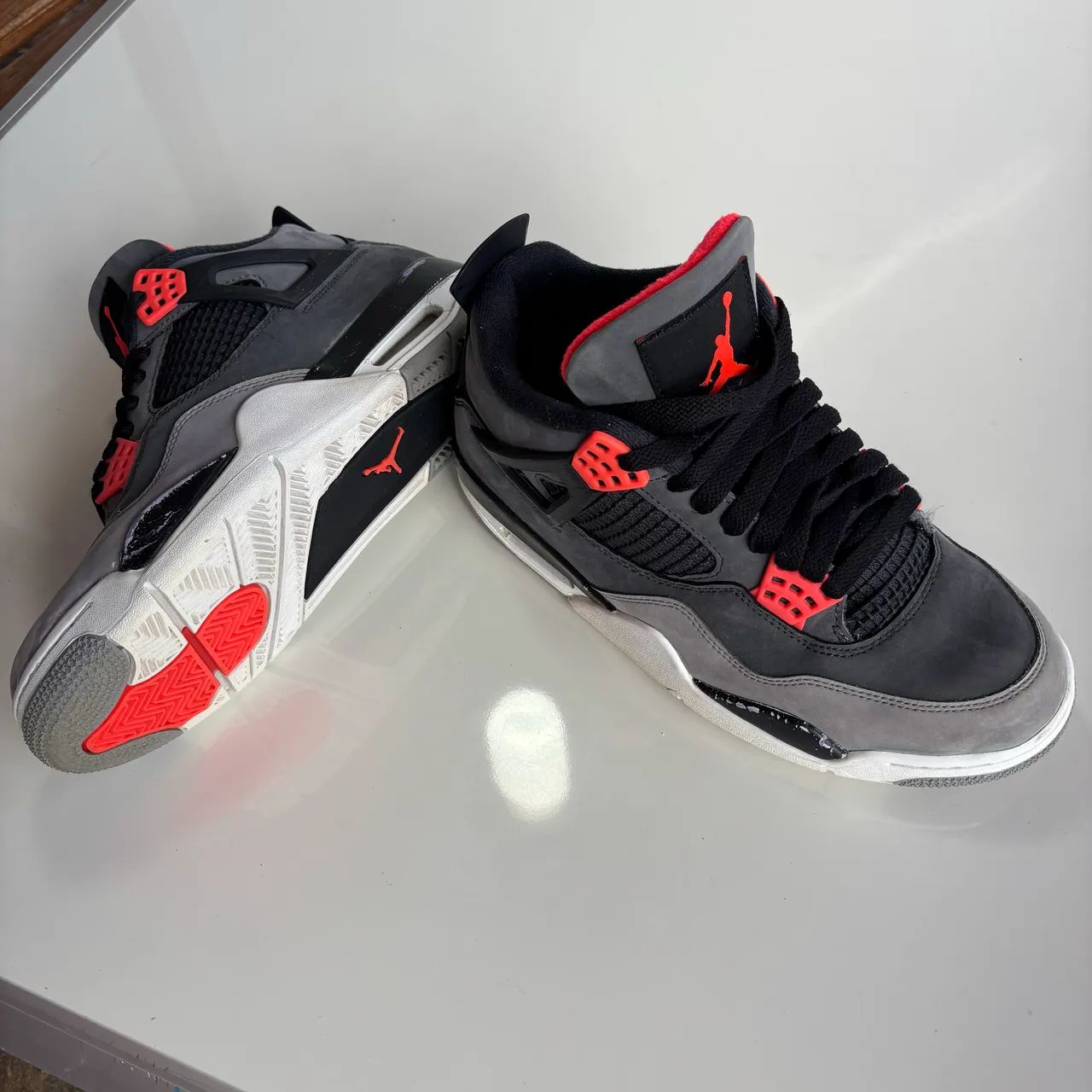 Tênis Air Jordan 4 - Foto 4