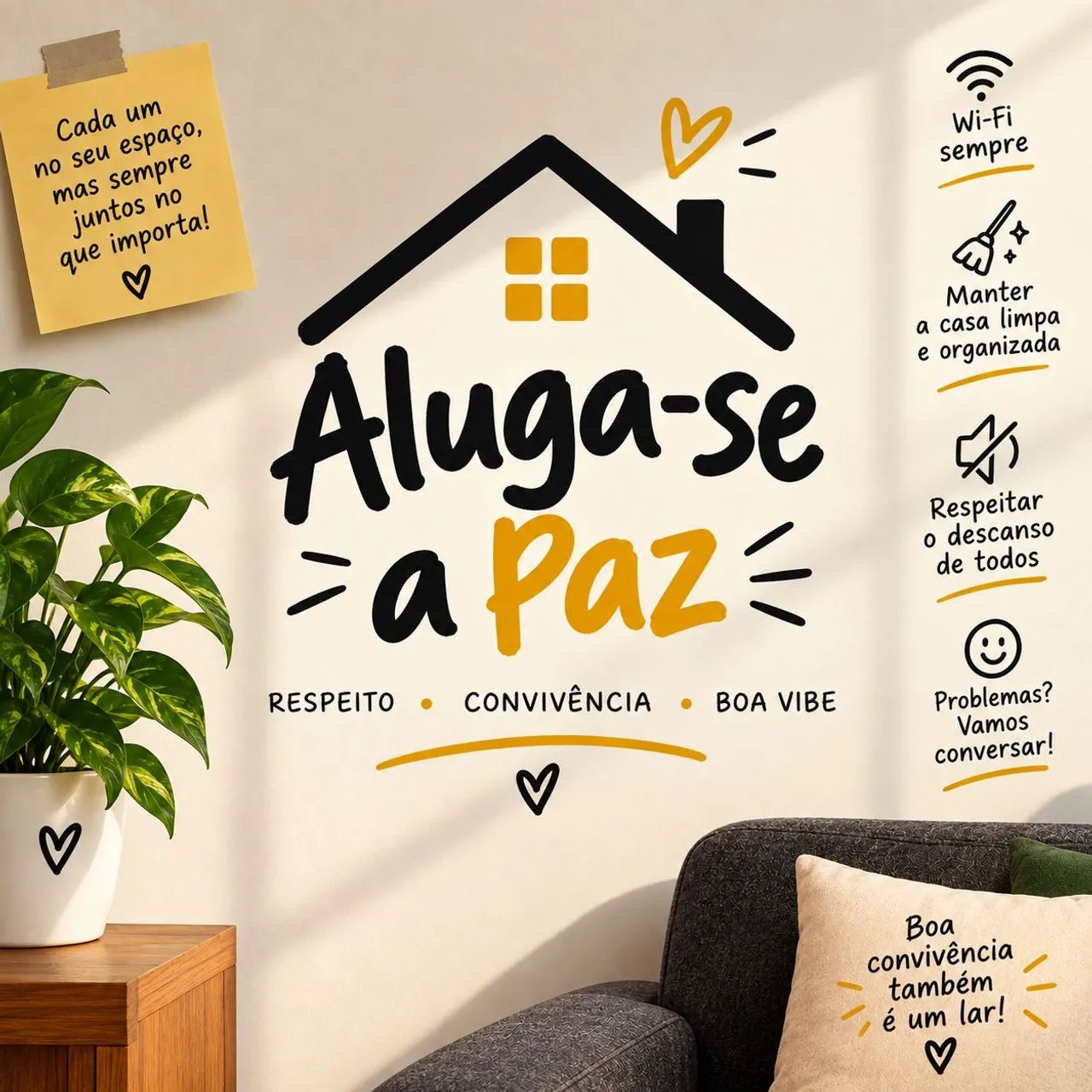 Quarto para locação na Zona 7 - Foto 5