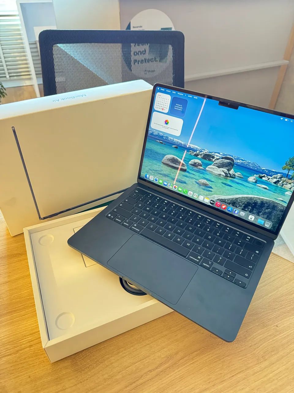 MacBook Air M5 16/512GB MDN (1 mês de uso) - Foto 3