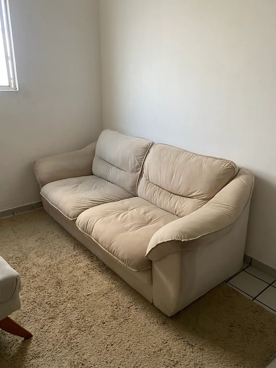 Sofa ferreira costa 3 lugares