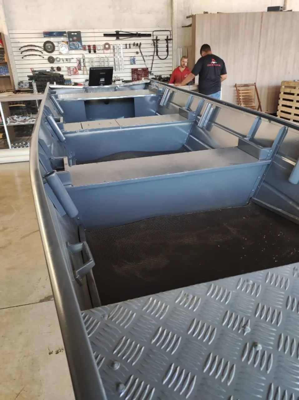 Barco Soldado montagem segura com excelente durabilidade - A partir de 7.990,00 - Foto 6