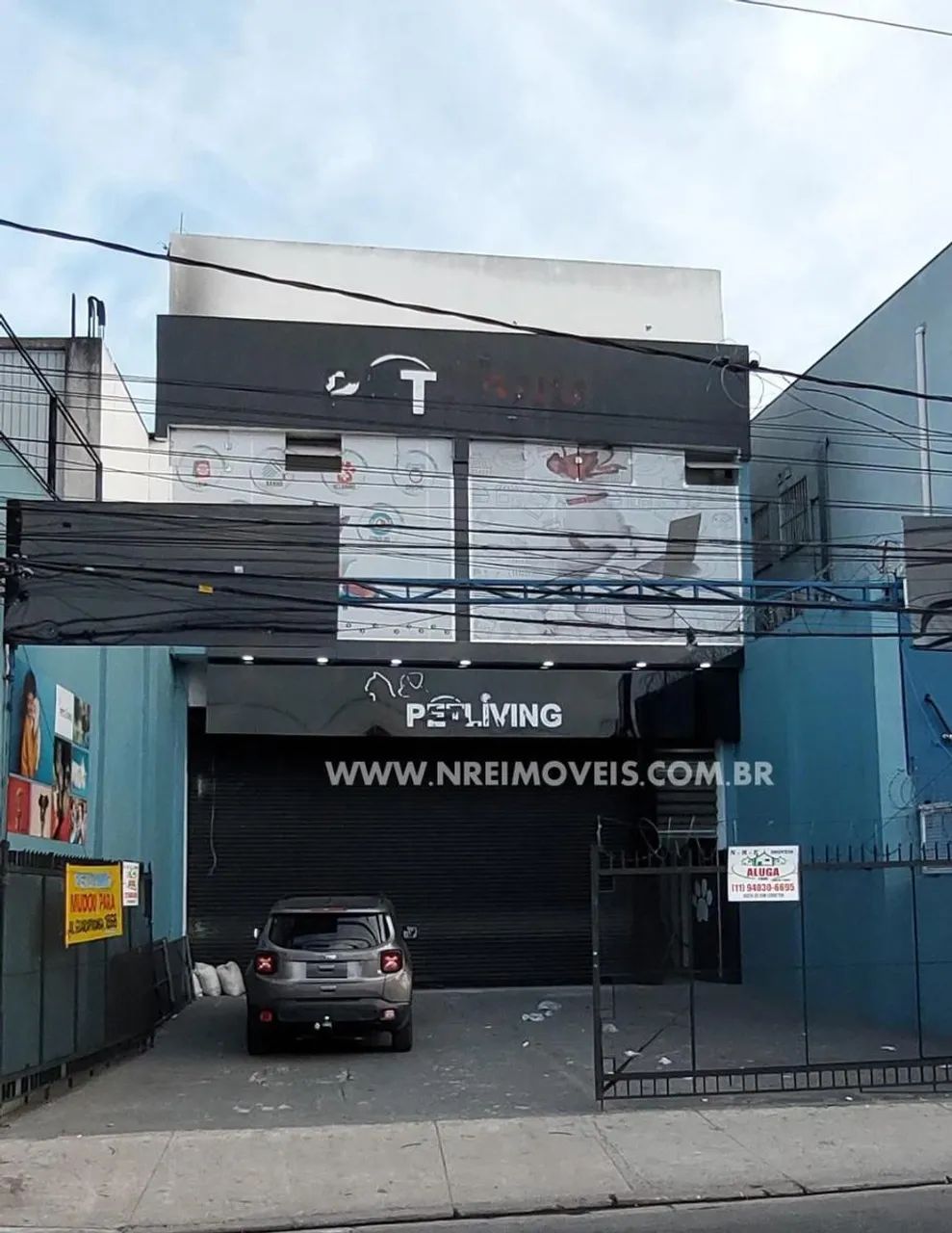 ALUGO PREDIO COMERCIAL NA ESTRADA KIZAEMON TAKEUTI