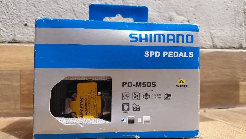 Pedal Shimano M505 Usado