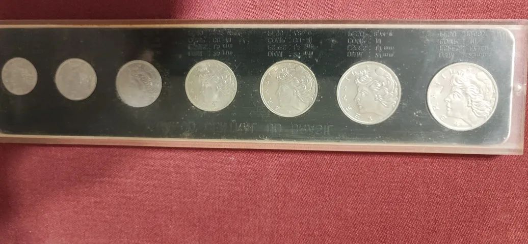 Set de Moedas 1967 com  Prova de 1Cruzeiro - Foto 2