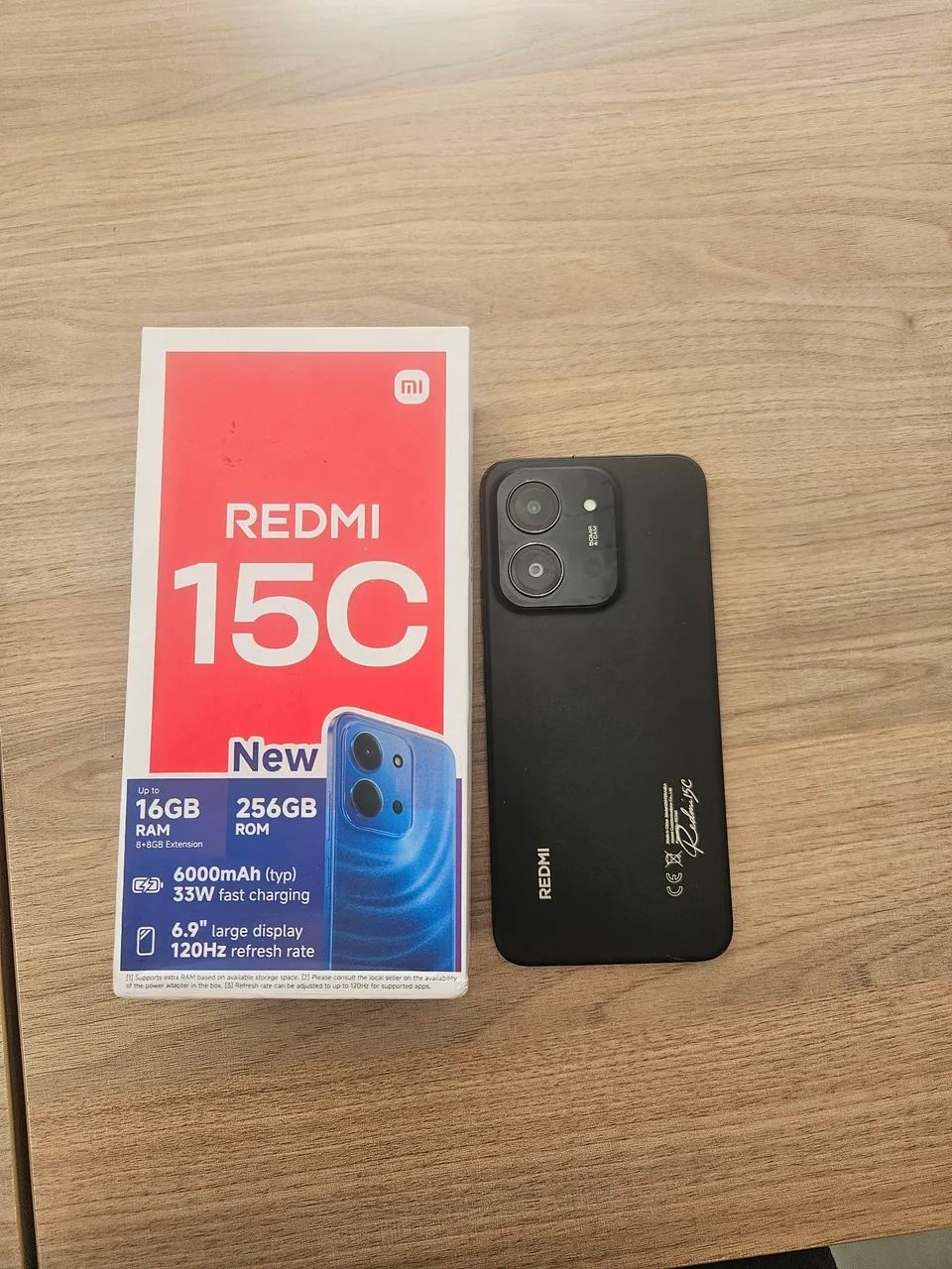Vendo Redmi 15c para retirada de peças 
