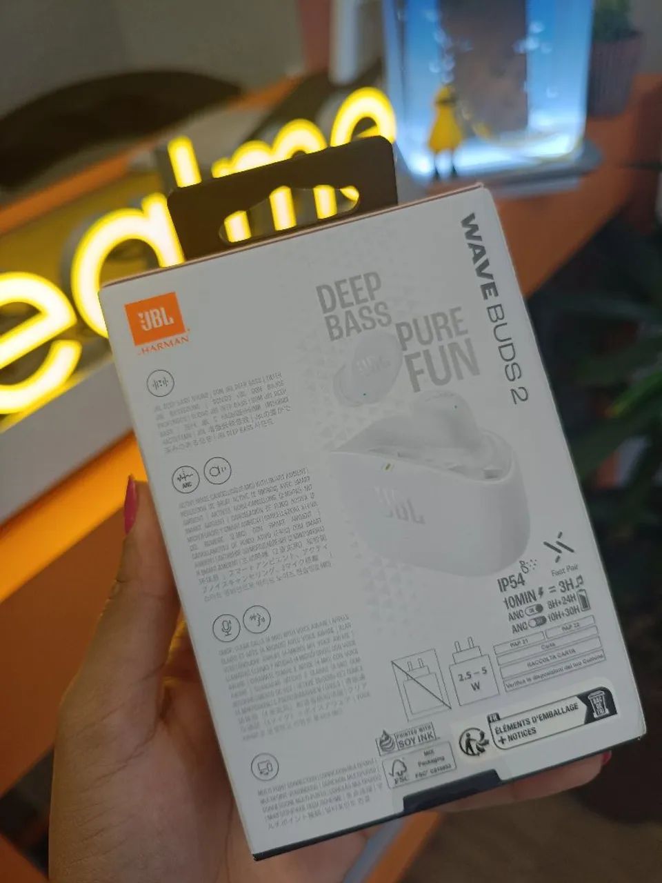 Fone Bluetooth JBL Wave Buds 2 Original  - Foto 2