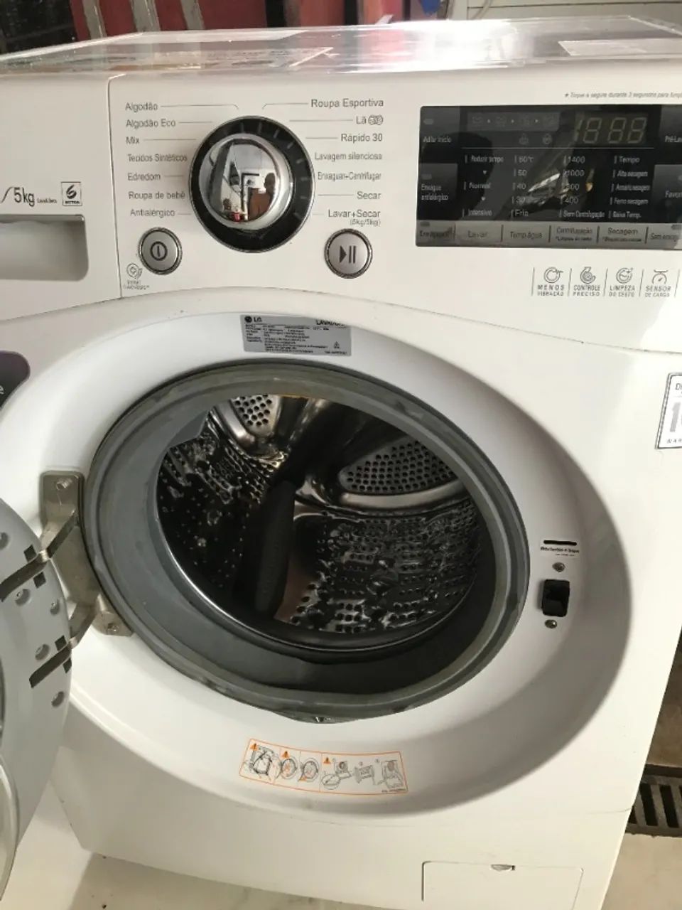 Maquina de Lavar e Secar Roupas - Foto 5