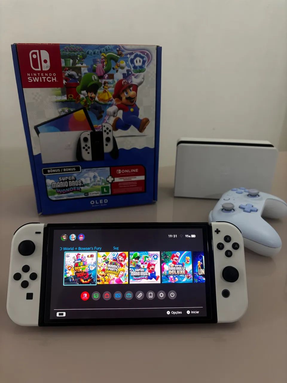 Nintendo Switch Oled Desbloqueado - Foto 3