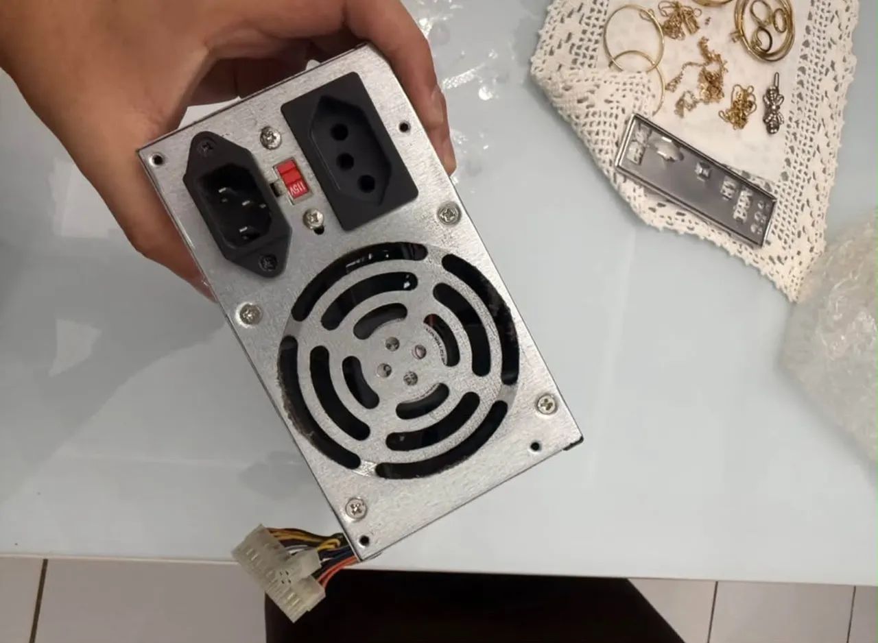Fonte 400w - Retirada de peças  - Foto 4