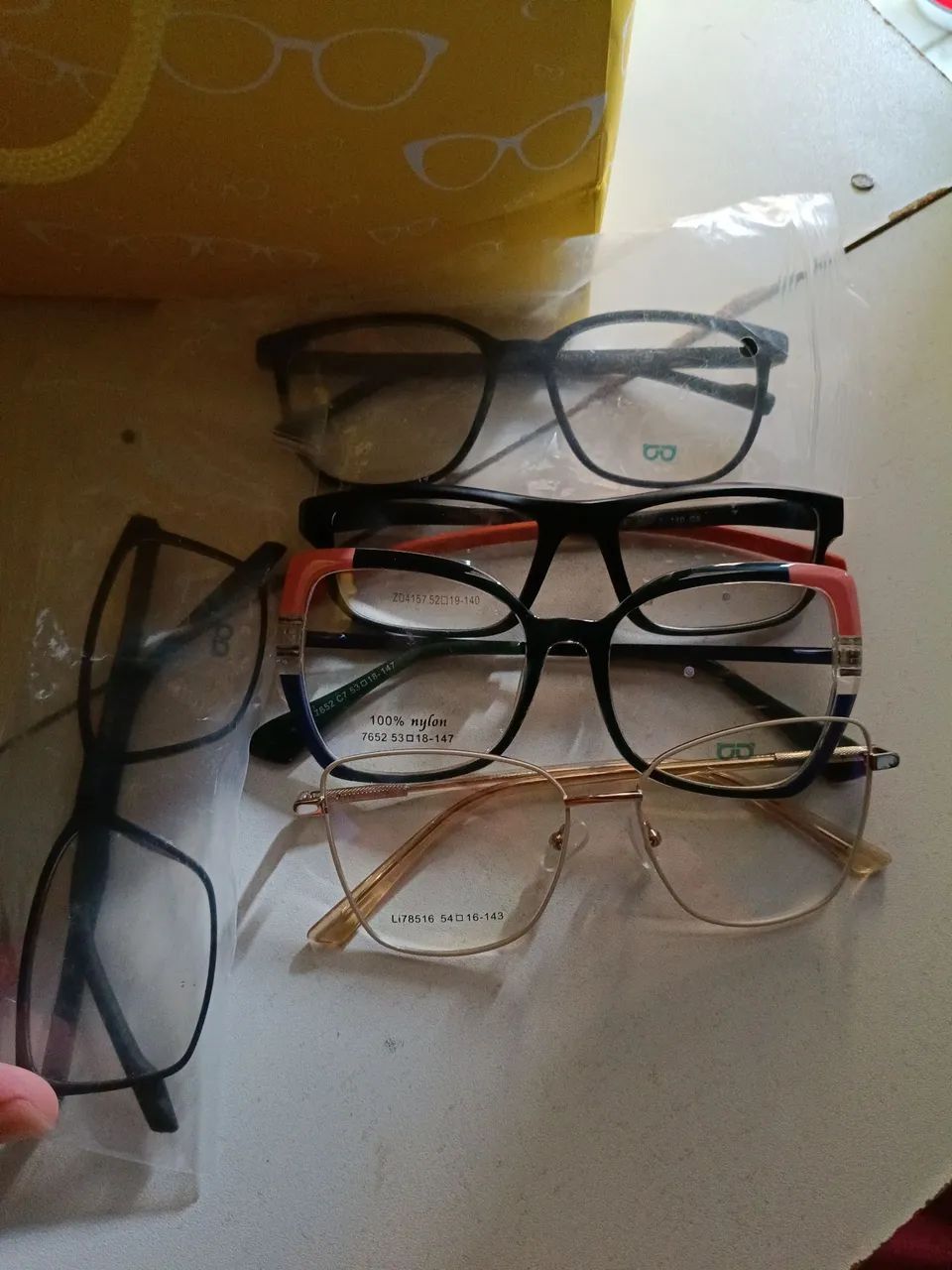 Kit com 10 armações  - Foto 2