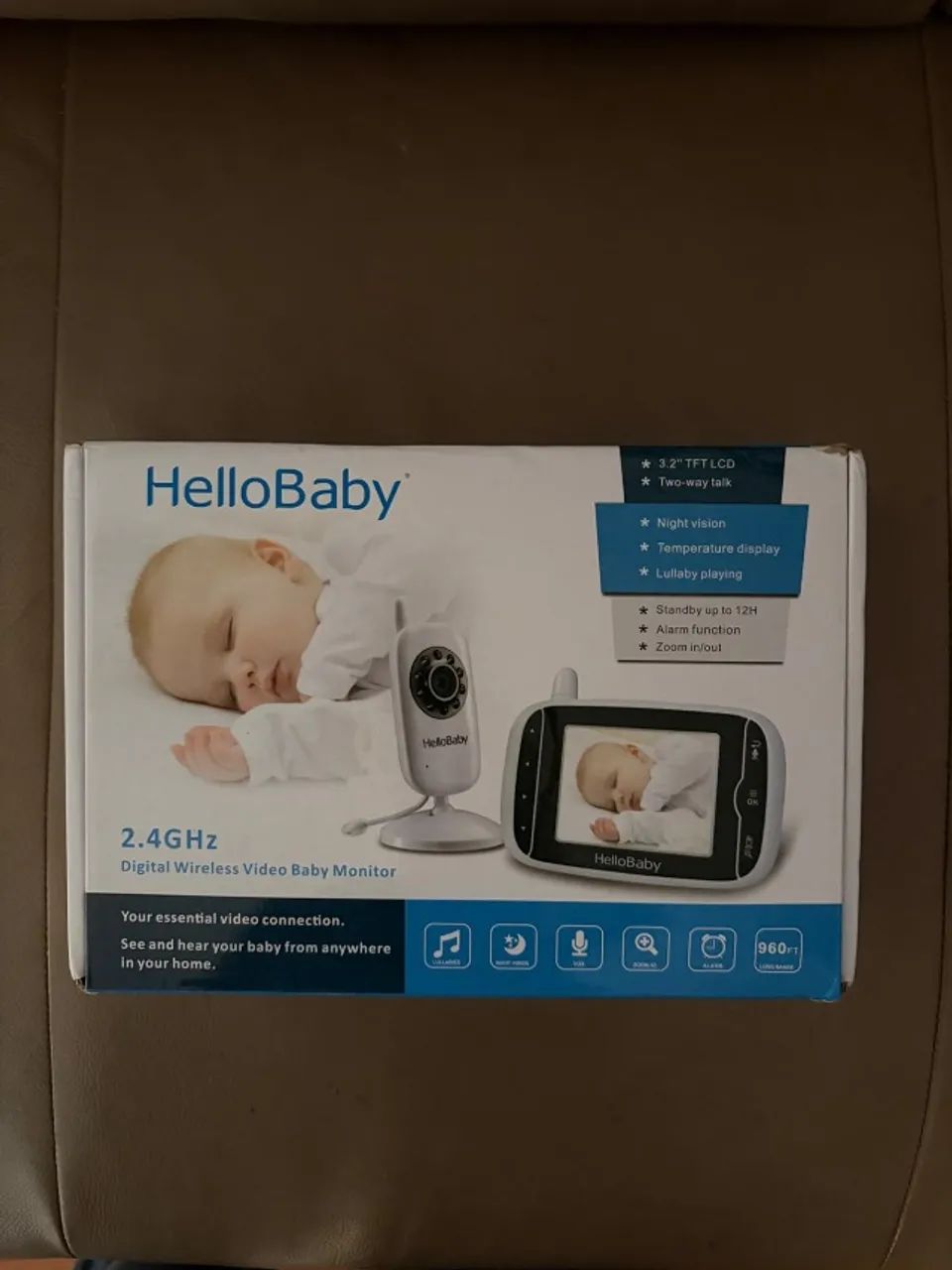 Babá Eletrônica Hello Baby - Foto 2